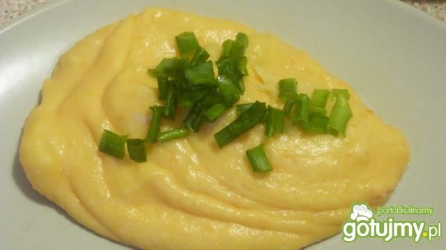 Pure ziemniaczano-marchewkowe z chrzanem