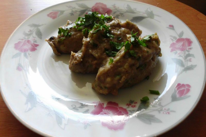 Puree grzybowo ziemniaczane Puree grzybowo ziemniaczane