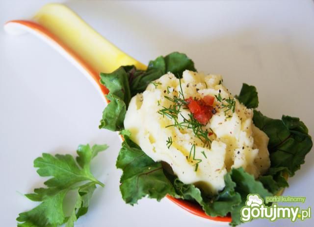 Puree mocno śmietankowe :  Puree mocno śmietankowe :