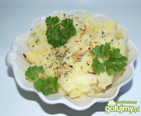 Puree pachnące łąką   Puree pachnące łąką