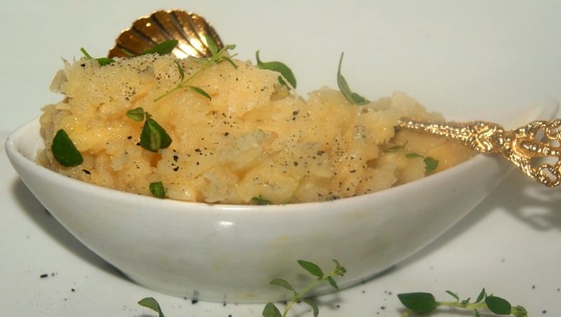 Puree pietruszkowo-bananowe