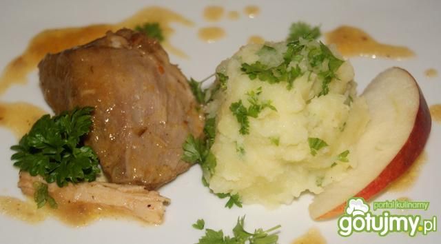 Puree selerowo – ziemniaczane : Puree selerowo – ziemniaczane :