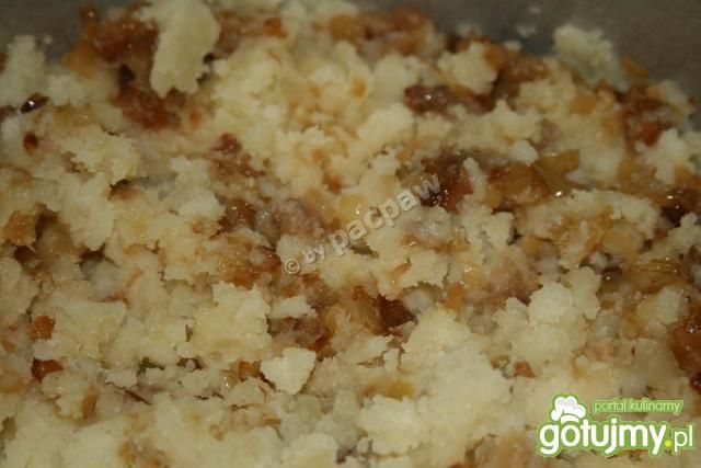 Puree skwarkowo-cebulowe 