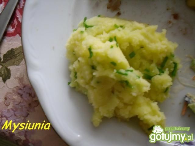 Puree szczypiorkowe  Puree szczypiorkowe