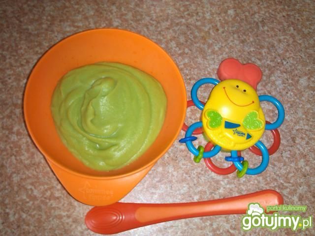Puree z brokuła i ziem. dla niemowlaka Puree z brokuła i ziem. dla niemowlaka
