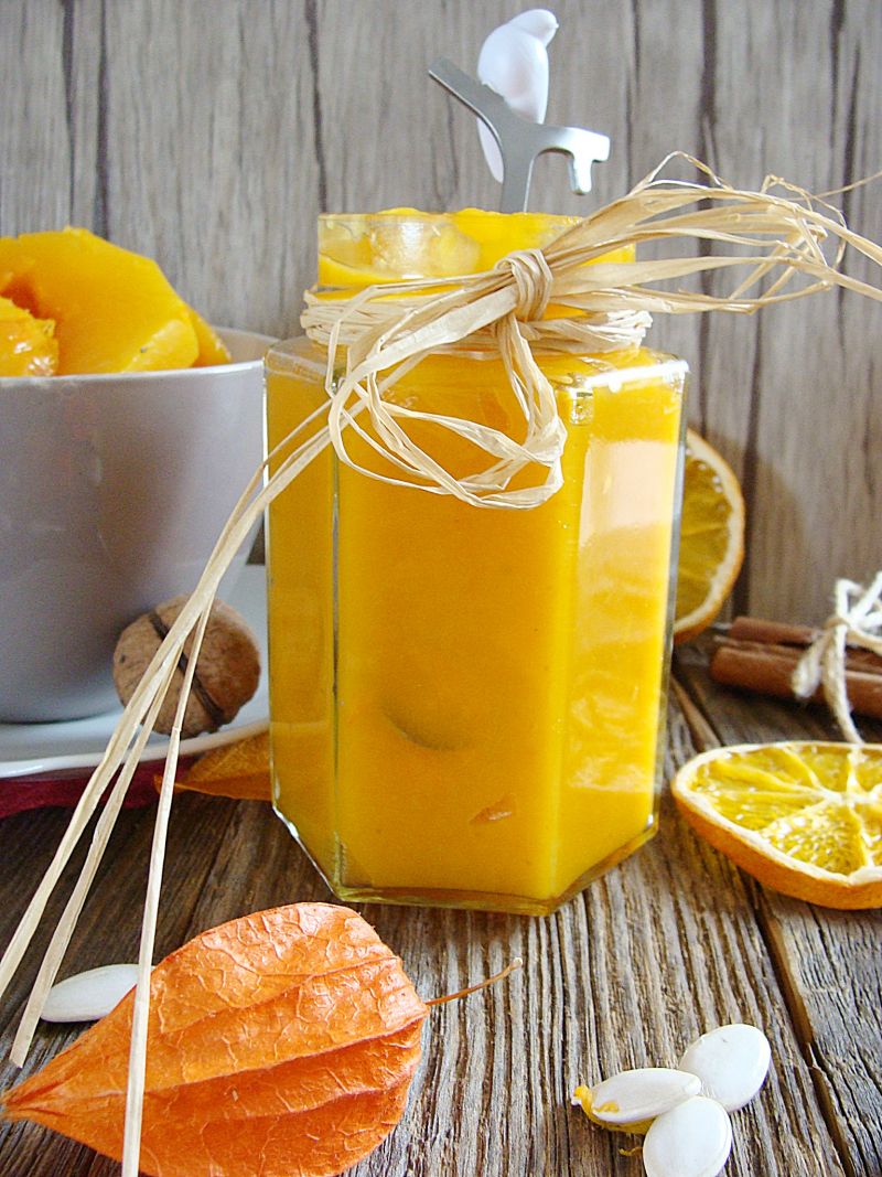 Puree z dyni hokkaido