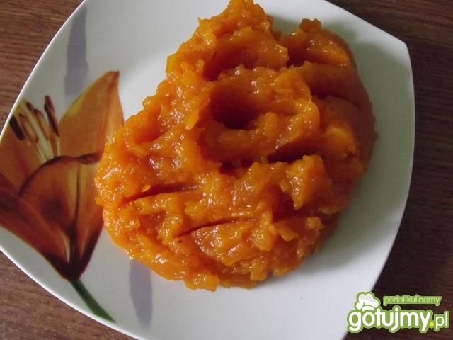 Puree z dyni lekko waniliowe Puree z dyni lekko waniliowe
