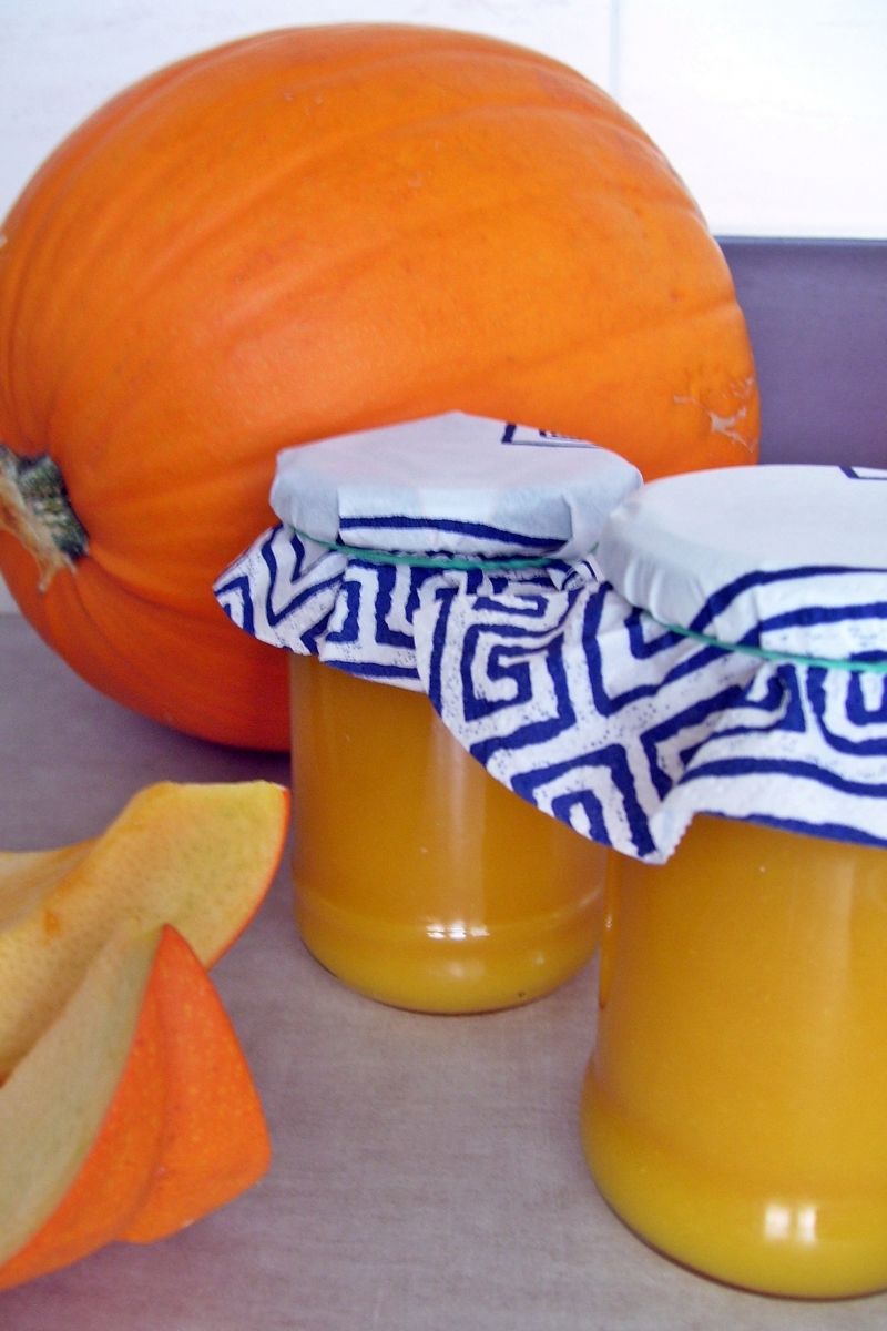 Puree z dyni w słoikach Puree z dyni w słoikach