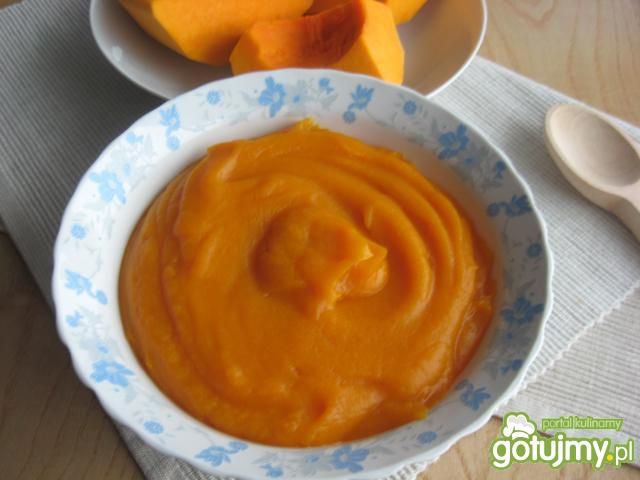 Puree z dyni wg anemon Puree z dyni wg anemon
