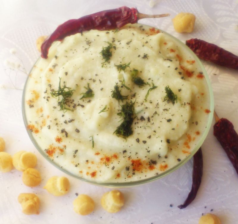 Puree z kalafiora Puree z kalafiora