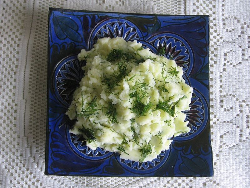 Puree z koperkiem Puree z koperkiem