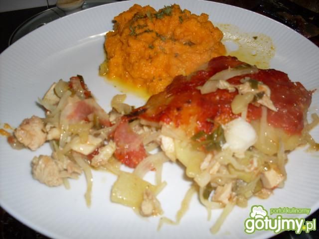Puree z marchewki. Puree z marchewki.