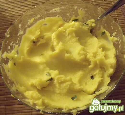 Puree z szałwią Puree z szałwią