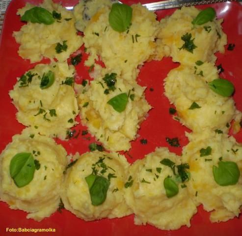 Puree z ziemniaków i brukwi Puree z ziemniaków i brukwi