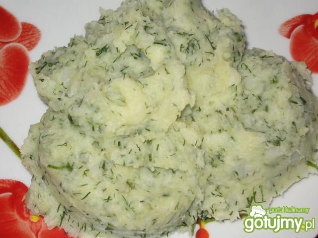 Puree z ziemniaków i kalafiora Puree z ziemniaków i kalafiora