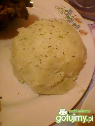 Puree ziemiaczane z pietruszką Puree ziemiaczane z pietruszką