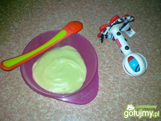 Puree ziemniaczane dla niemowlaka Puree ziemniaczane dla niemowlaka