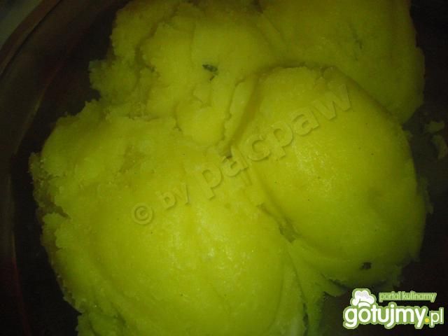 Puree ziemniaczane o smaku waniliowe  Puree ziemniaczane o smaku waniliowe