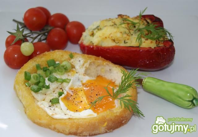 Puree ziemniaczane pieczone w papryce Puree ziemniaczane pieczone w papryce