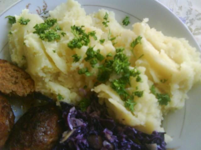 Puree ziemniaczane - przepis podstawowy