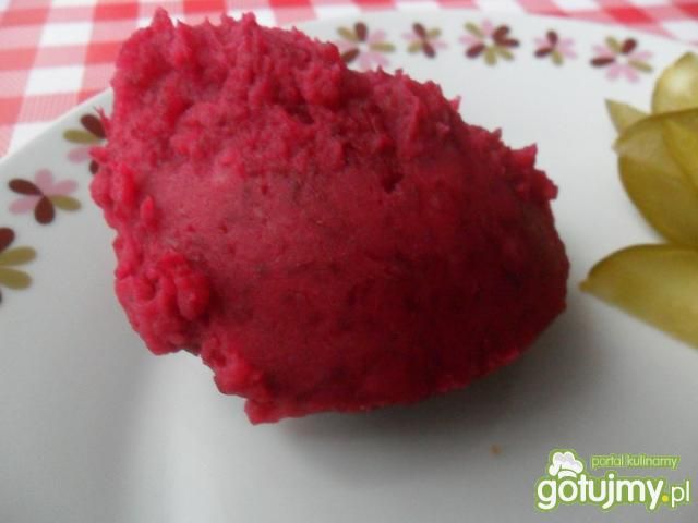 Puree ziemniaczane z buraczkami  Puree ziemniaczane z buraczkami