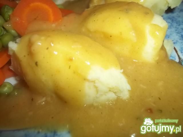 Puree ziemniaczane z jogurtem greckim