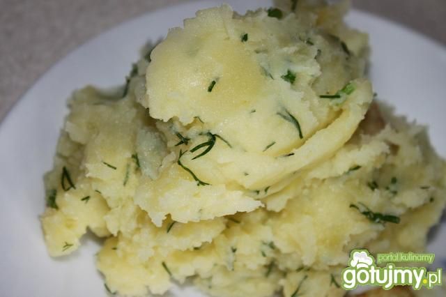 Puree ziemniaczane z koperkiem  Puree ziemniaczane z koperkiem
