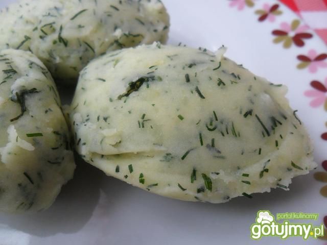 Puree ziemniaczane z koperkiem Puree ziemniaczane z koperkiem
