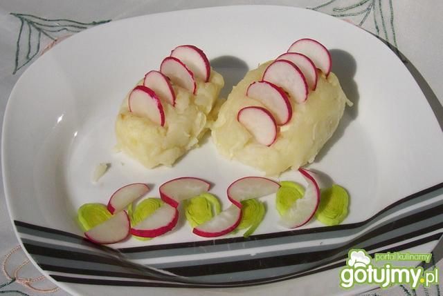 Puree ziemniaczane z porem!