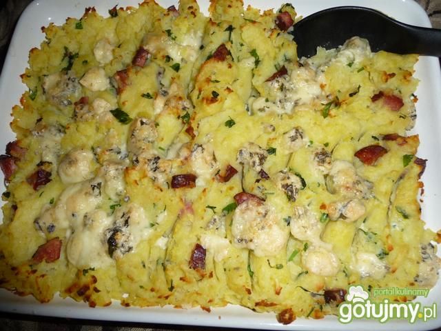 Puree ziemniaczane zapiekane Puree ziemniaczane zapiekane