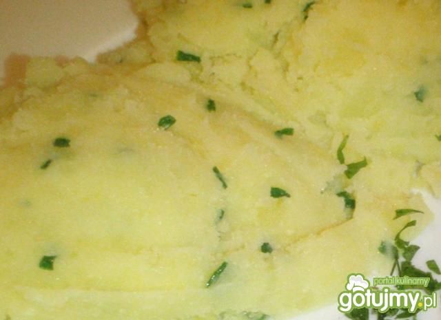 Puree ziemniaczane ze szczypiorkiem Puree ziemniaczane ze szczypiorkiem