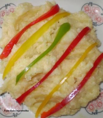 Puree ziemniaczano-cebulowe