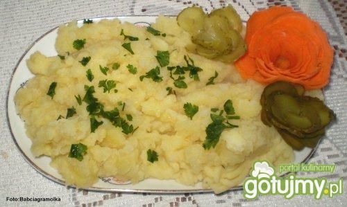 Puree ziemniaczano – jabłkowe : Puree ziemniaczano – jabłkowe :