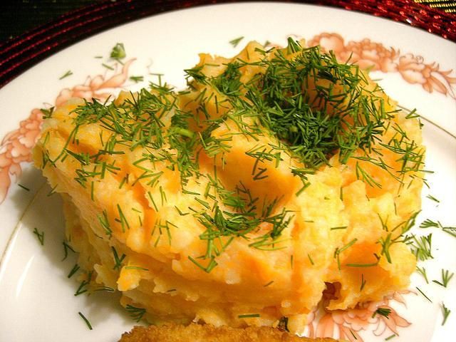 Puree ziemniaczano-jarzynowe