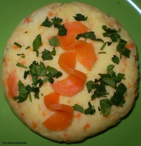 Puree ziemniaczano – marchewkowe 