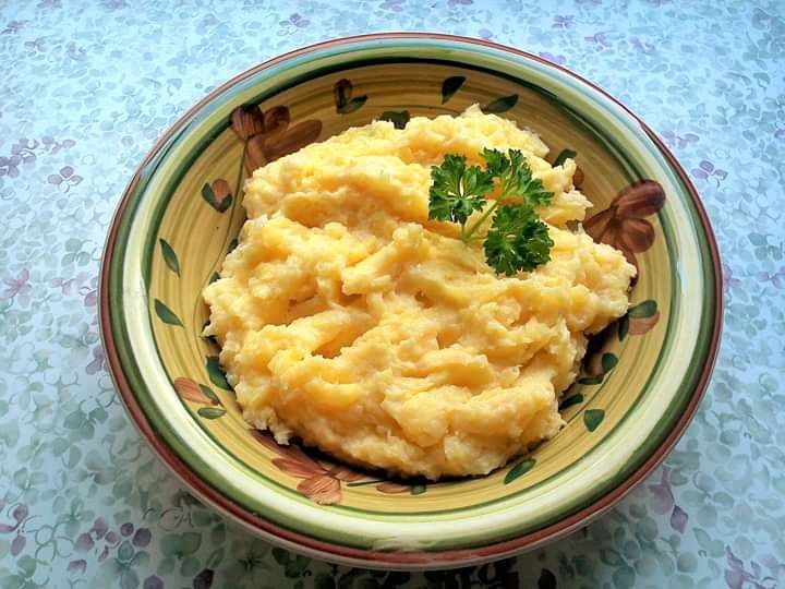 Puree ziemniaczano - selerowe