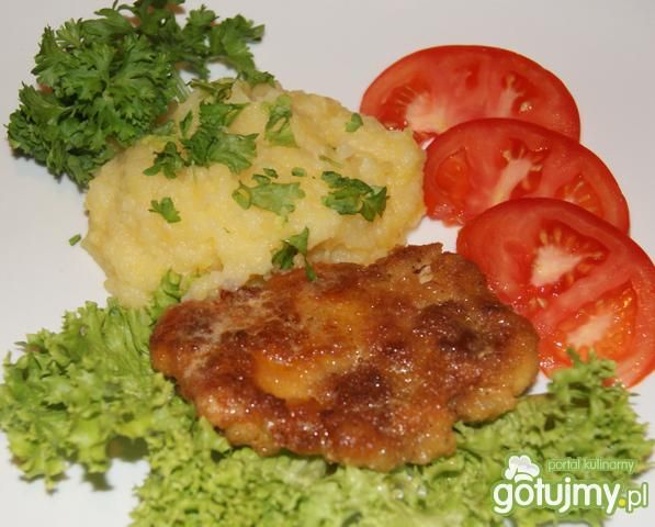 Puree ziemniaków z dynią i serem  