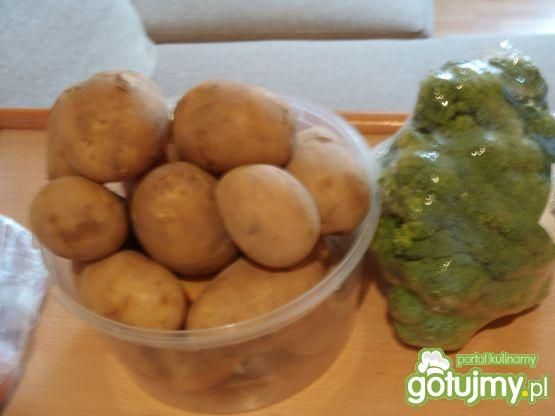 Purre - krem ziemniaczno-brokułowe