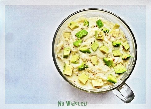  Purre z orzechami i awokado 