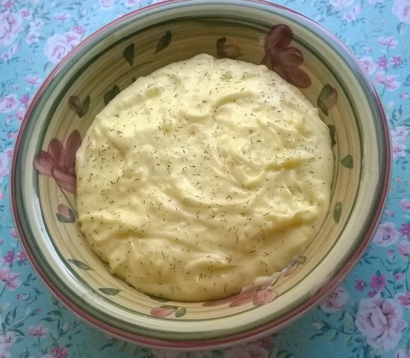 Purre ziemniaczane Purre ziemniaczane