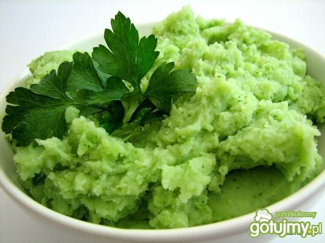 Purre ziemniaczane, pietruszkowe Purre ziemniaczane, pietruszkowe