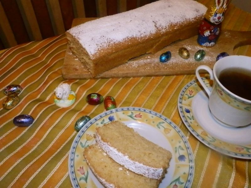 Puszysta babka na Wielkanoc