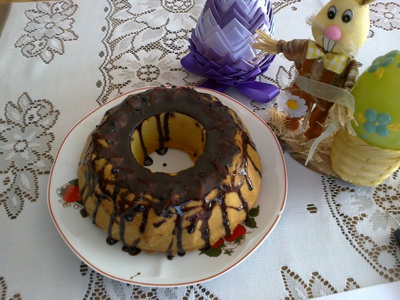 Puszysta babka wielanocna