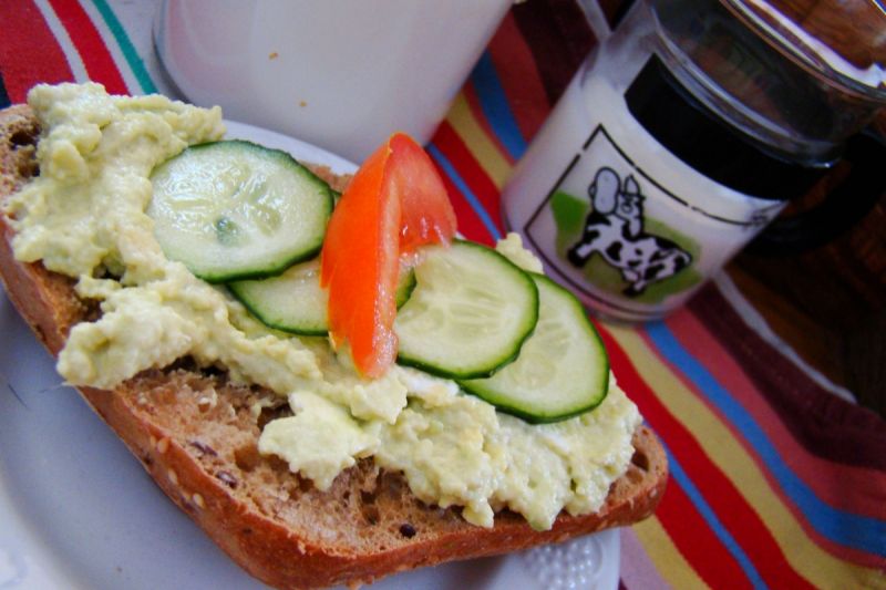 Puszysta pasta śniadaniowa Puszysta pasta śniadaniowa