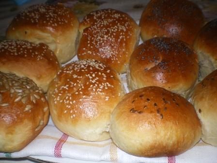 Puszyste bułeczki