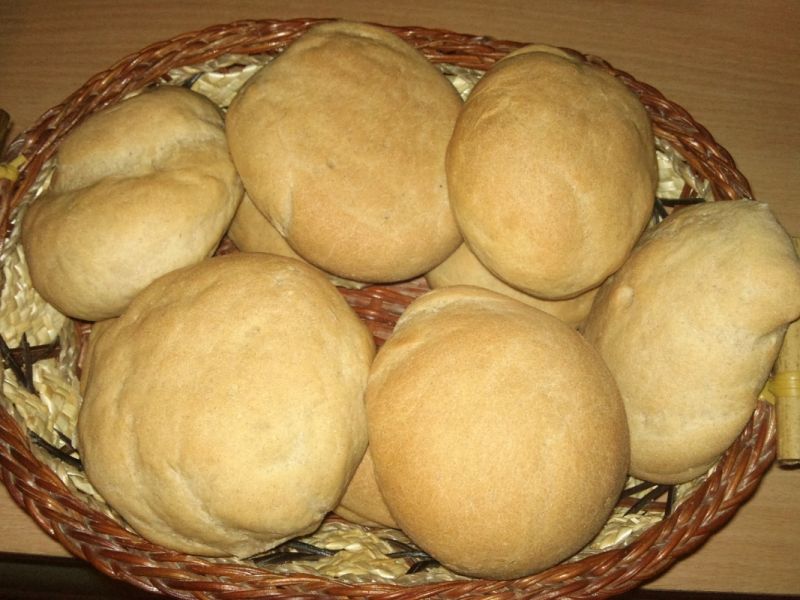 Puszyste bułeczki pszenne Puszyste bułeczki pszenne