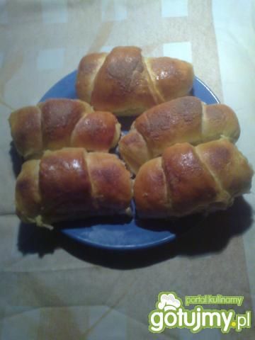 Puszyste bułeczki z jabłkami Puszyste bułeczki z jabłkami