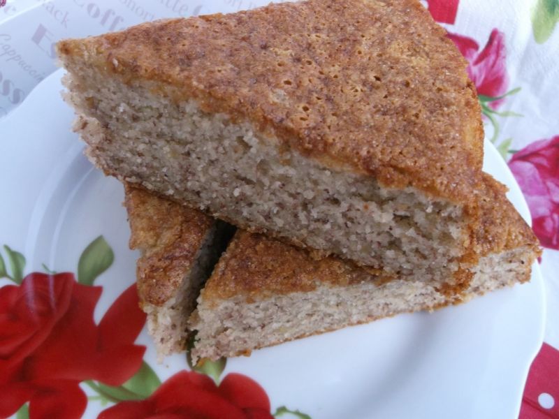 Puszyste ciasto bananowe Puszyste ciasto bananowe