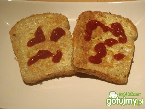 Puszyste grzanki w jajku