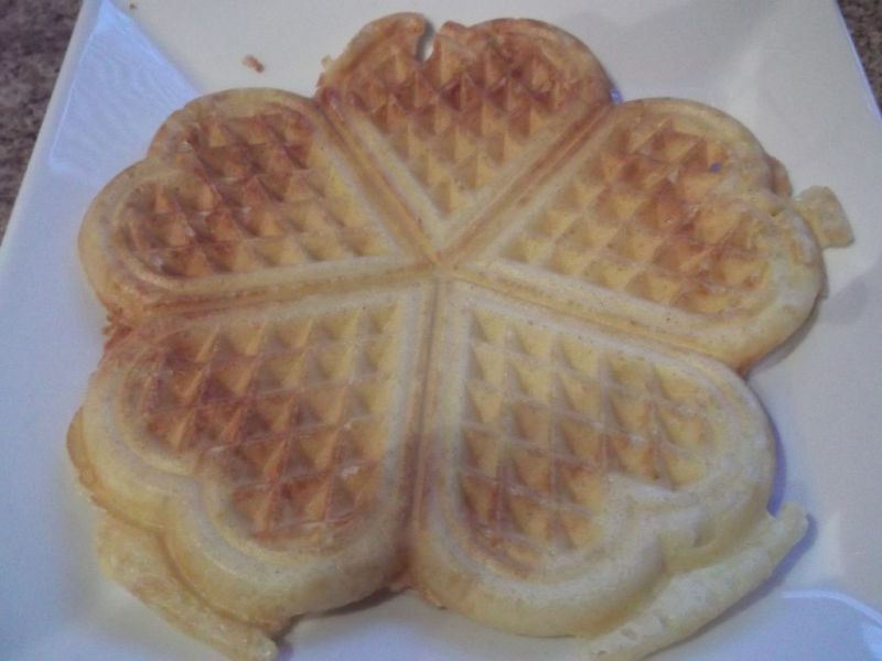 Puszyste i pyszne gofry Puszyste i pyszne gofry